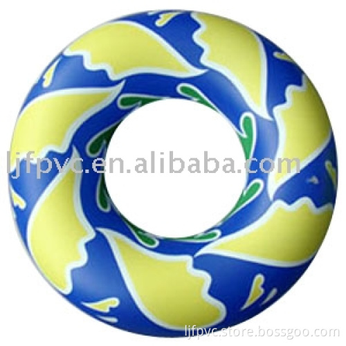 PVC inflatable swim ring and armband